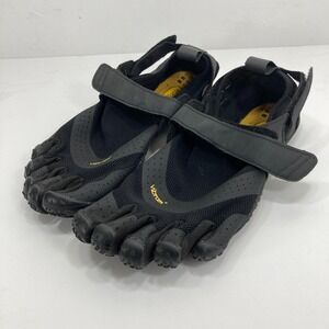 Vibram FiveFingers V-Aqua 18W7301 Black Water Shoes Women's 7.5-8